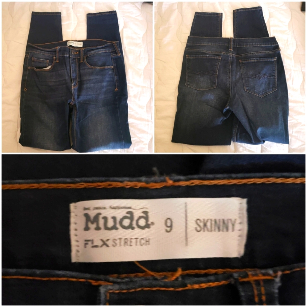 Mudd FLX stretch skinny jeans